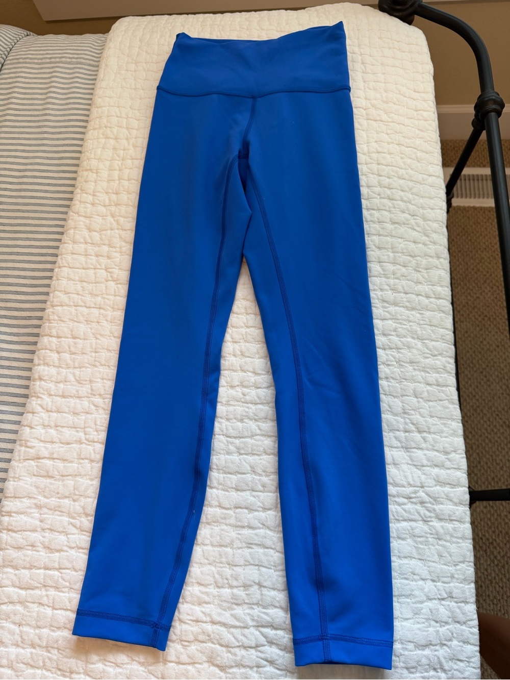 lululemon athletica Royal Blue Leggings